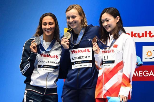 娱乐官网-世锦赛Day3:李冰洁摘铜 覃海洋破50蛙亚洲纪录